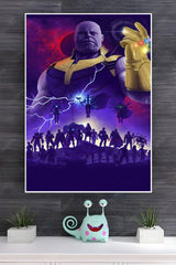 Thanos Poster | Hollywood Movies Posters