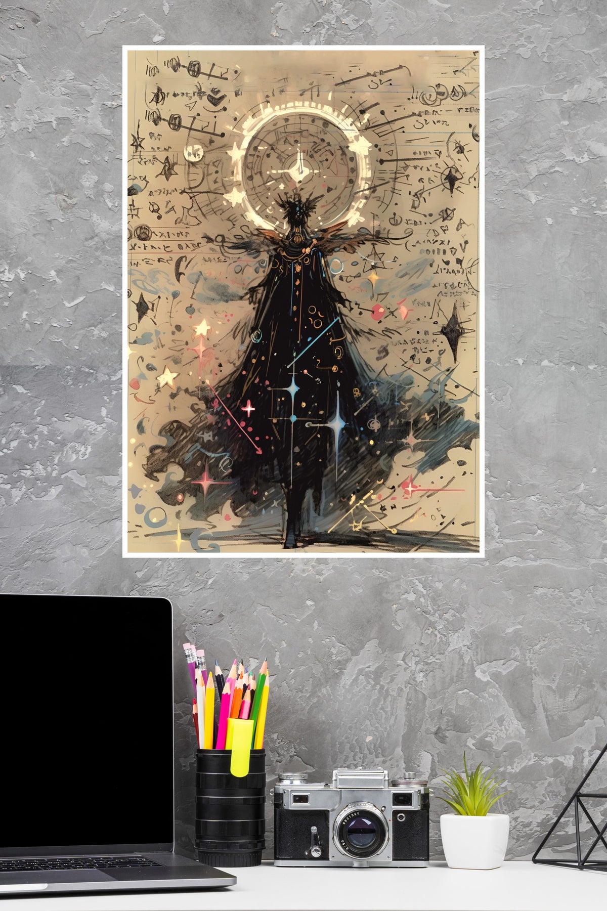 The Astral Cartographer Poster | Darkness Posters