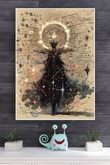 The Astral Cartographer Poster | Darkness Posters