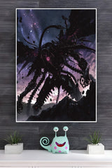 The Astral Devourer Poster | Darkness Posters