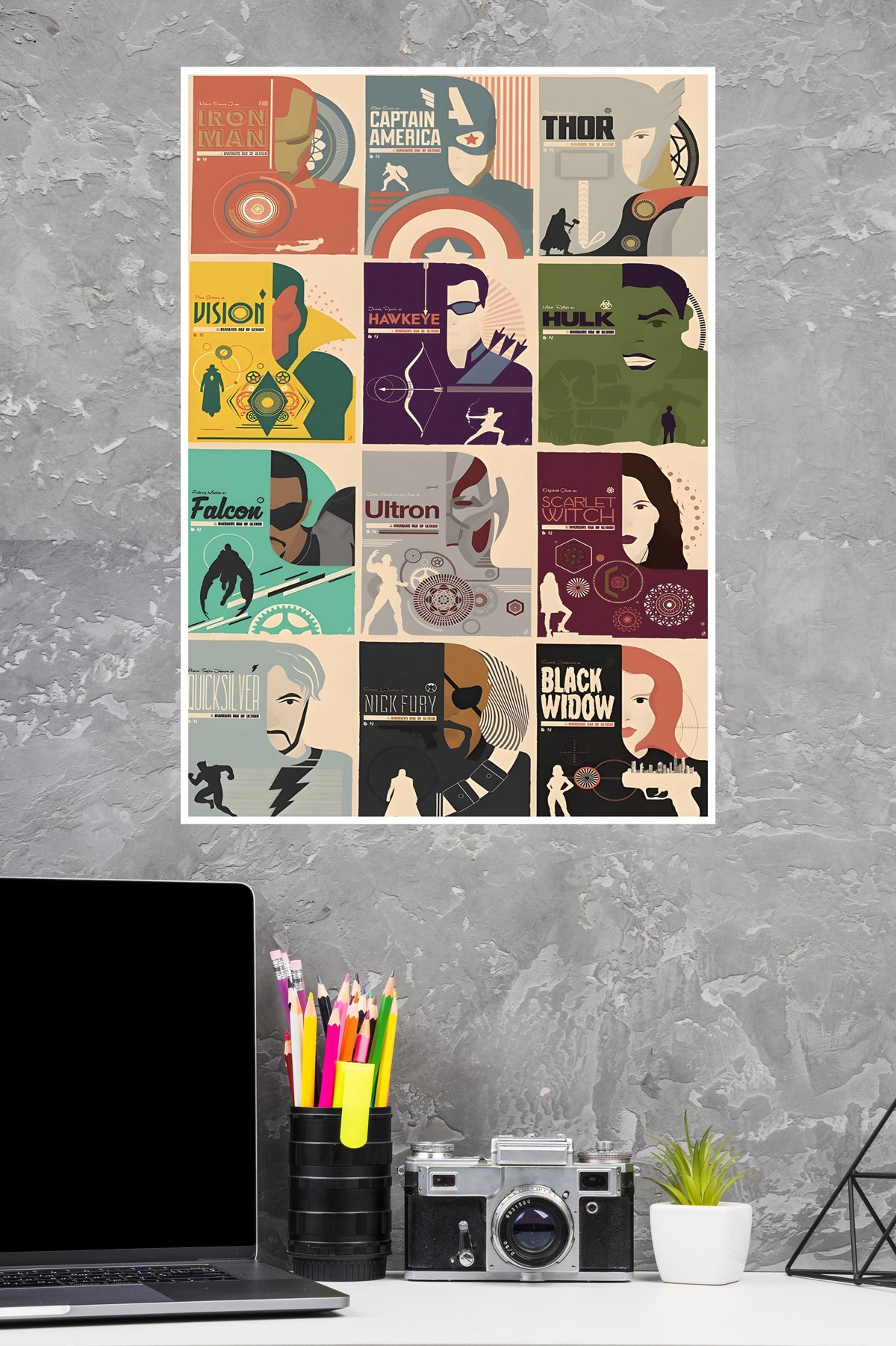 The Avengers Poster | Marvel Posters