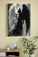 The Balance of Angels Poster | Darkness Posters