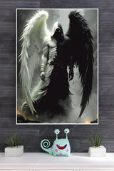 The Balance of Angels Poster | Darkness Posters