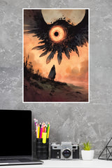 The Burning Witness Poster | Darkness Posters