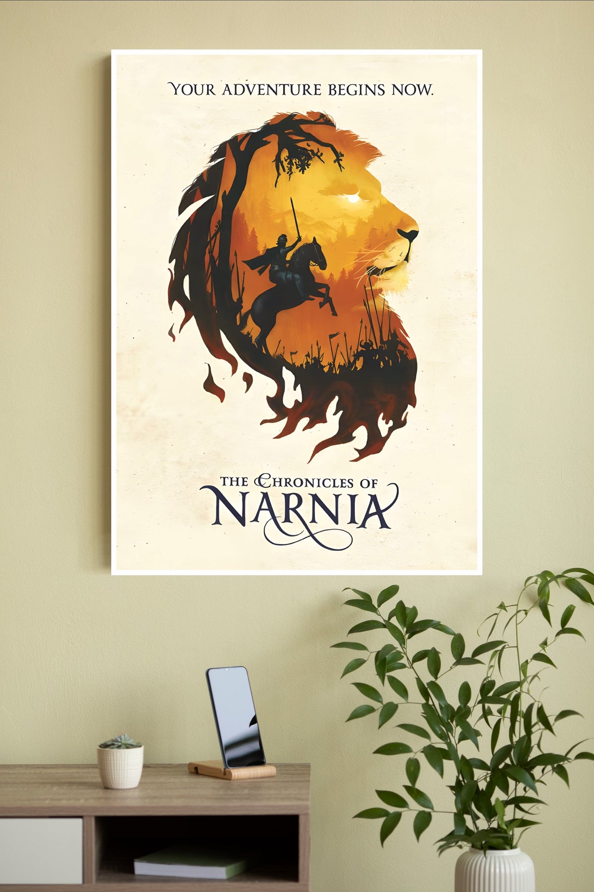 The Chronicles of Narnia Poster | Hollywood Movies Posters