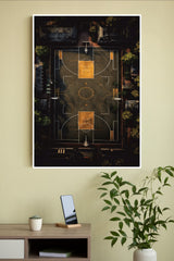 The Court Beneath Poster | Football Posters