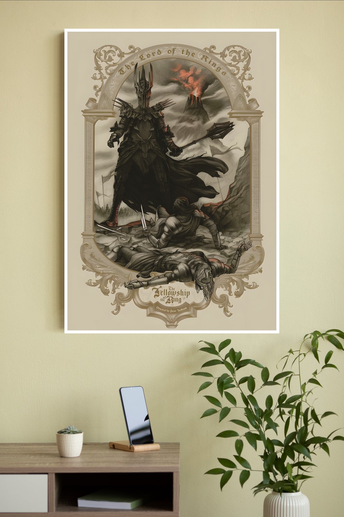 The Dark Lord Poster | Hollywood Movies Posters