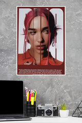 The Dua Poster | Music Posters