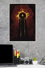 The Ember Sovereign Poster | Darkness Posters