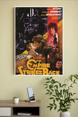 The Empire Strikes Back Poster | Hollywood Movies Posters