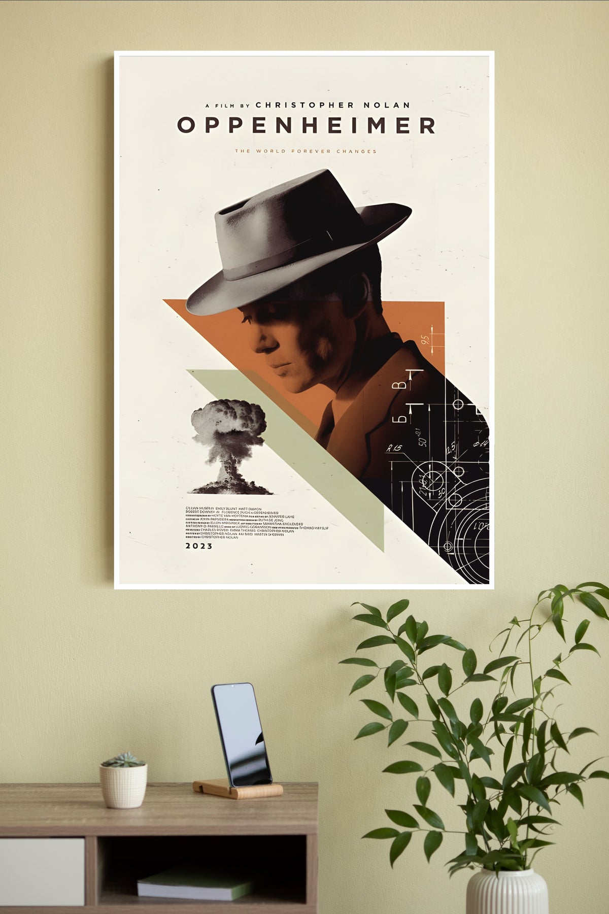 The Fallout Equation Poster | Hollywood Movies Posters