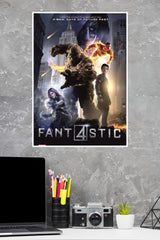 The Fantastic Squad Poster | Hollywood Movies Posters