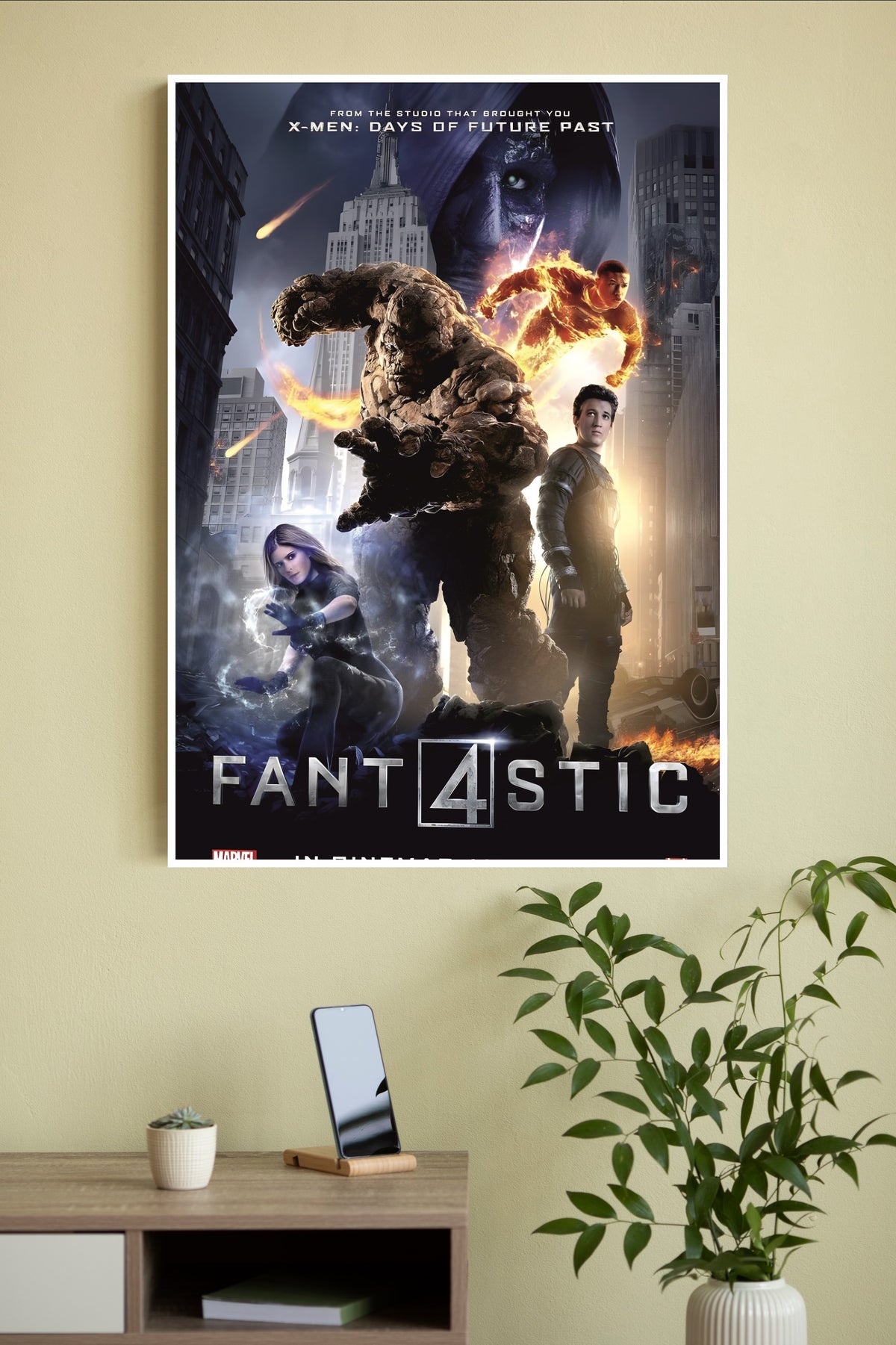 The Fantastic Squad Poster | Hollywood Movies Posters