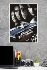 The Fast and the Furious 2001 Poster | Hollywood Movies Posters