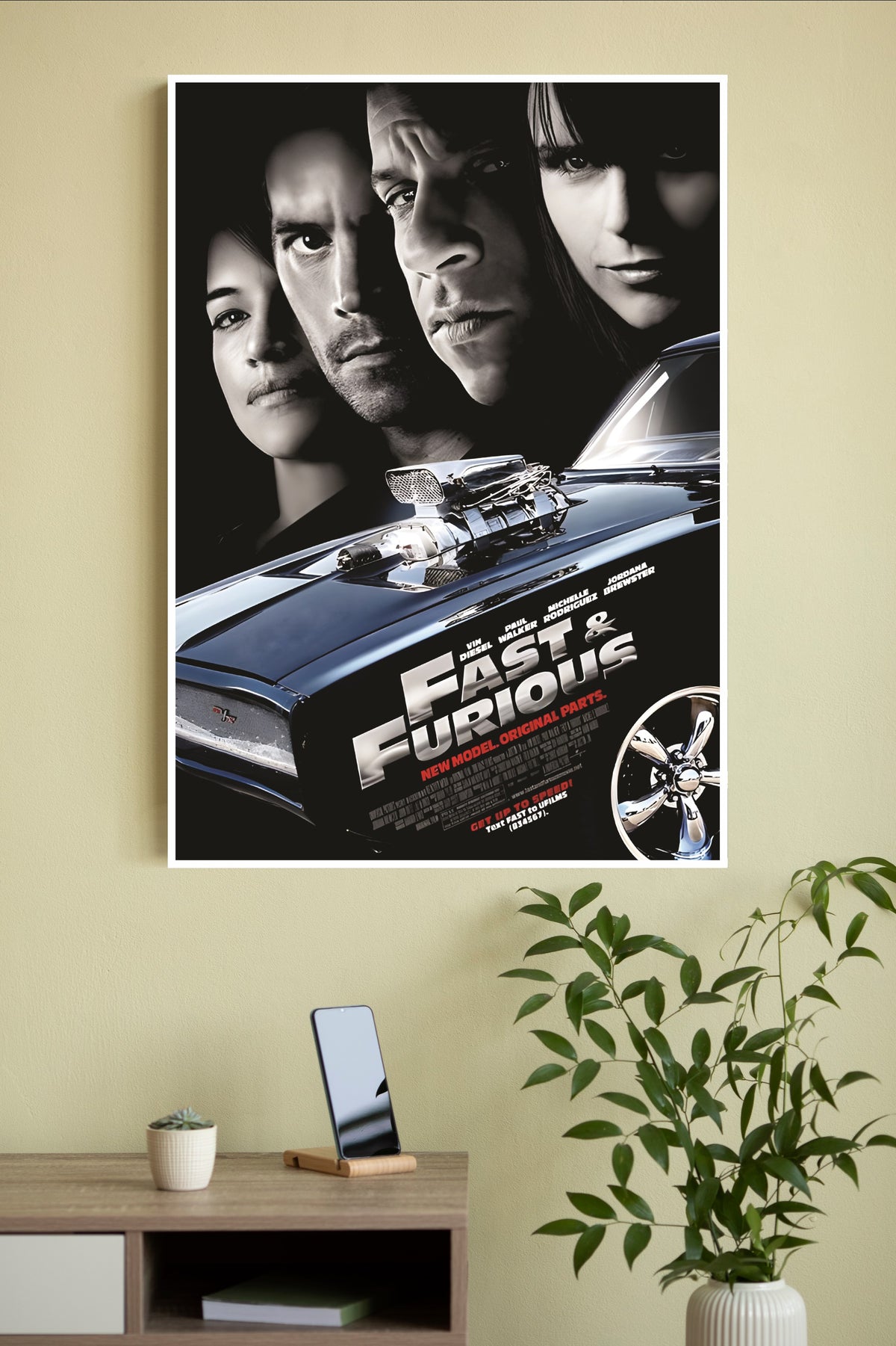 The Fast and the Furious 2001 Poster | Hollywood Movies Posters