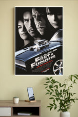The Fast and the Furious 2001 Poster | Hollywood Movies Posters