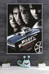 The Fast and the Furious 2001 Poster | Hollywood Movies Posters