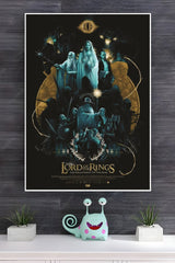 The Fellowship of the Ring Poster | Hollywood Movies Posters