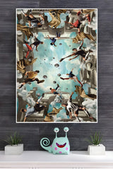 The Football Renaissance Poster | Football Posters