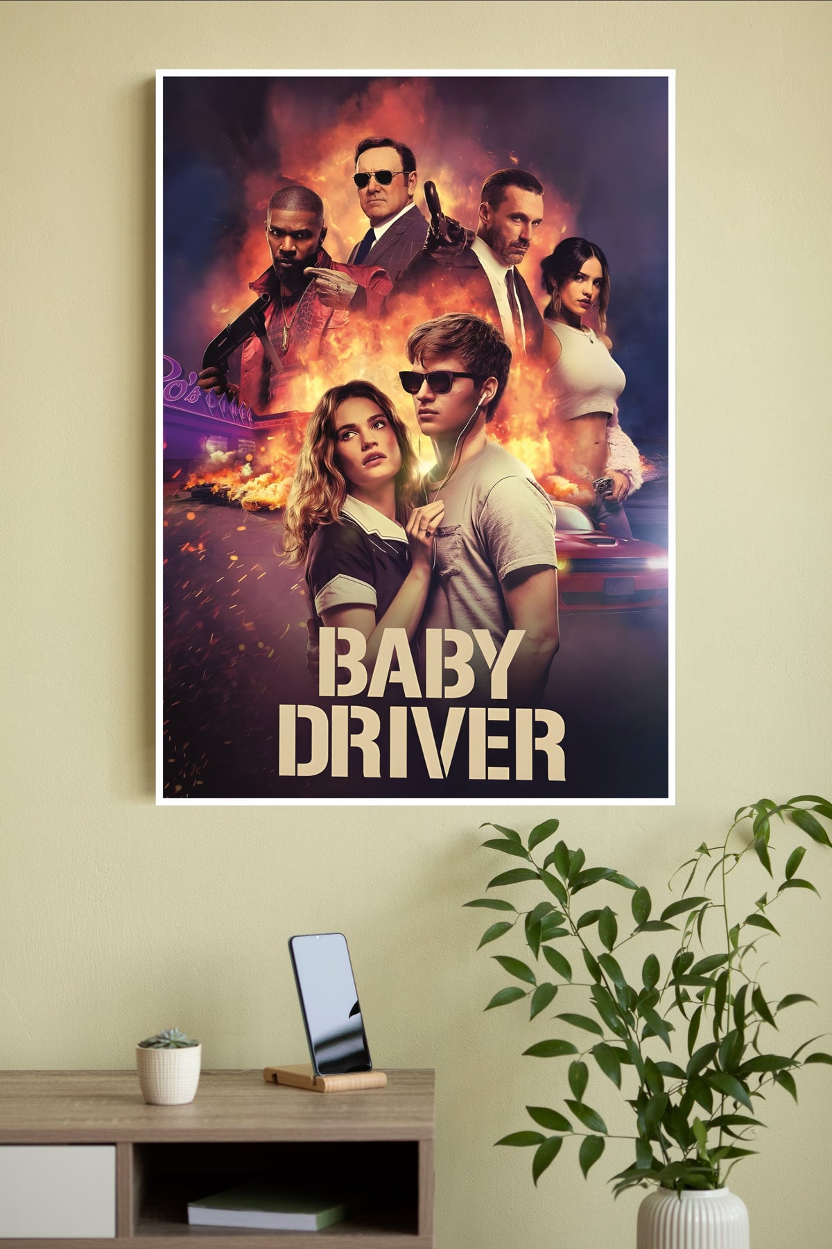 The Getaway Groove Poster | Hollywood Movies Posters
