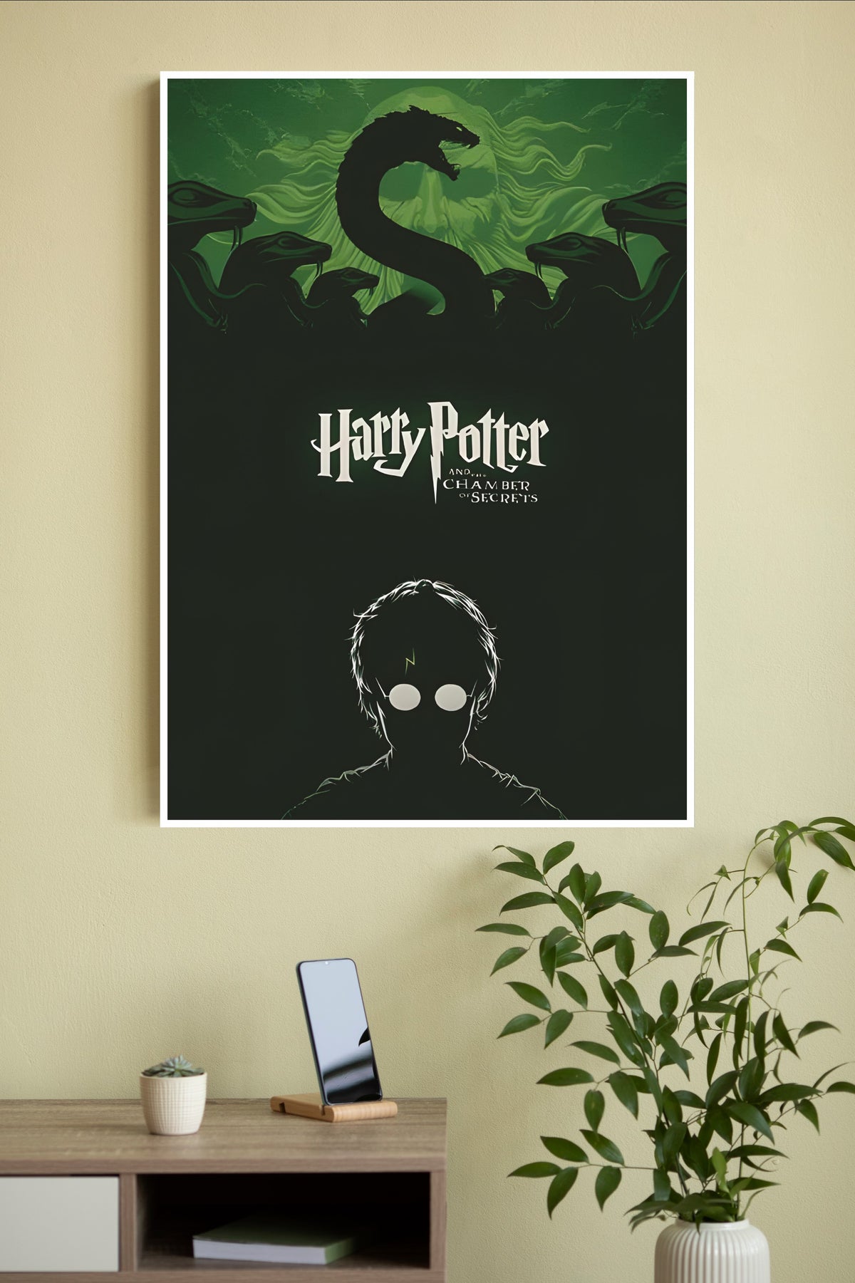 The Great Hall Awaits Poster | Hollywood Movies Posters