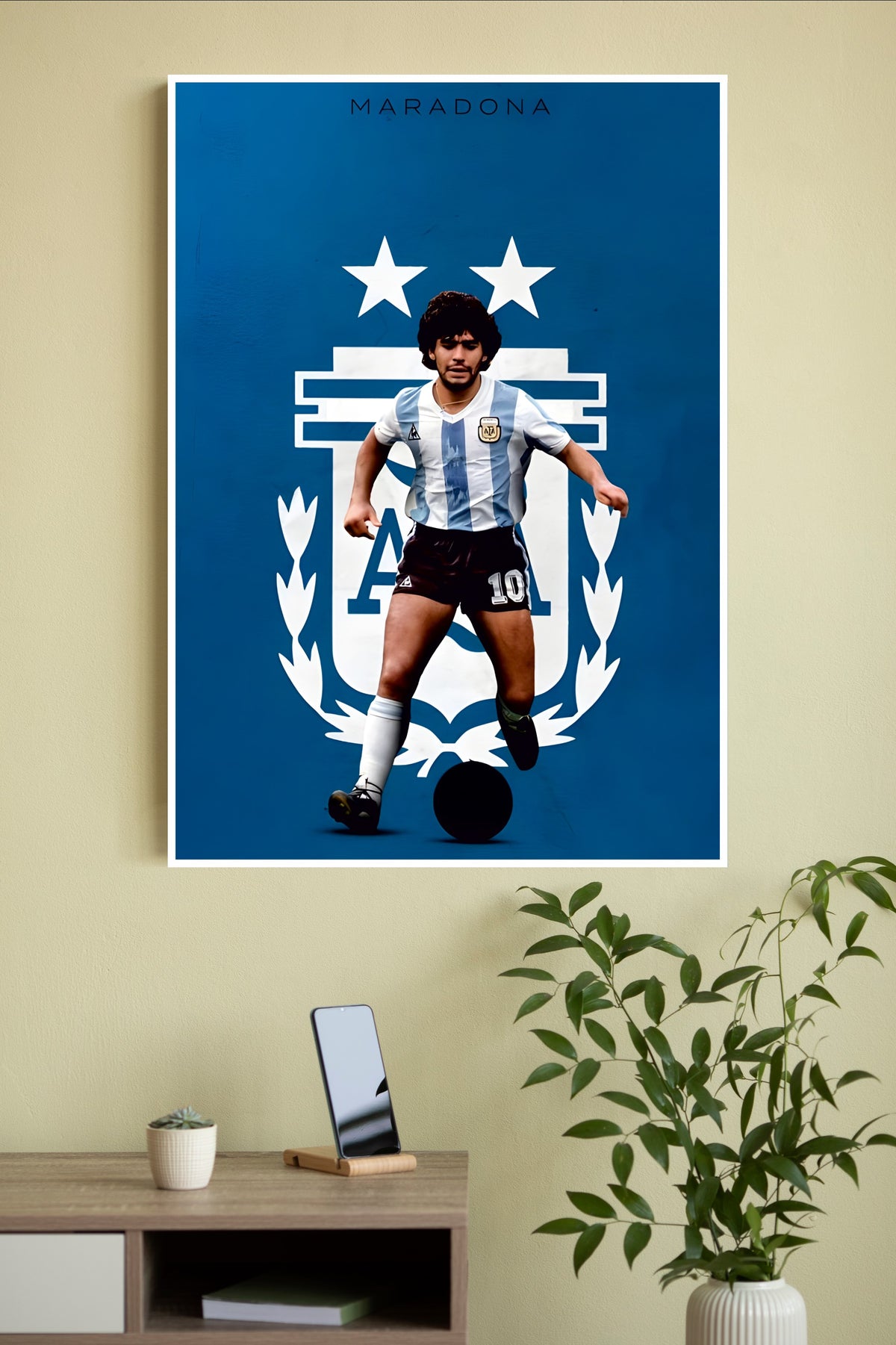The Greatest Players in The History Poster | Football Posters