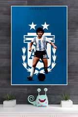 The Greatest Players in The History Poster | Football Posters
