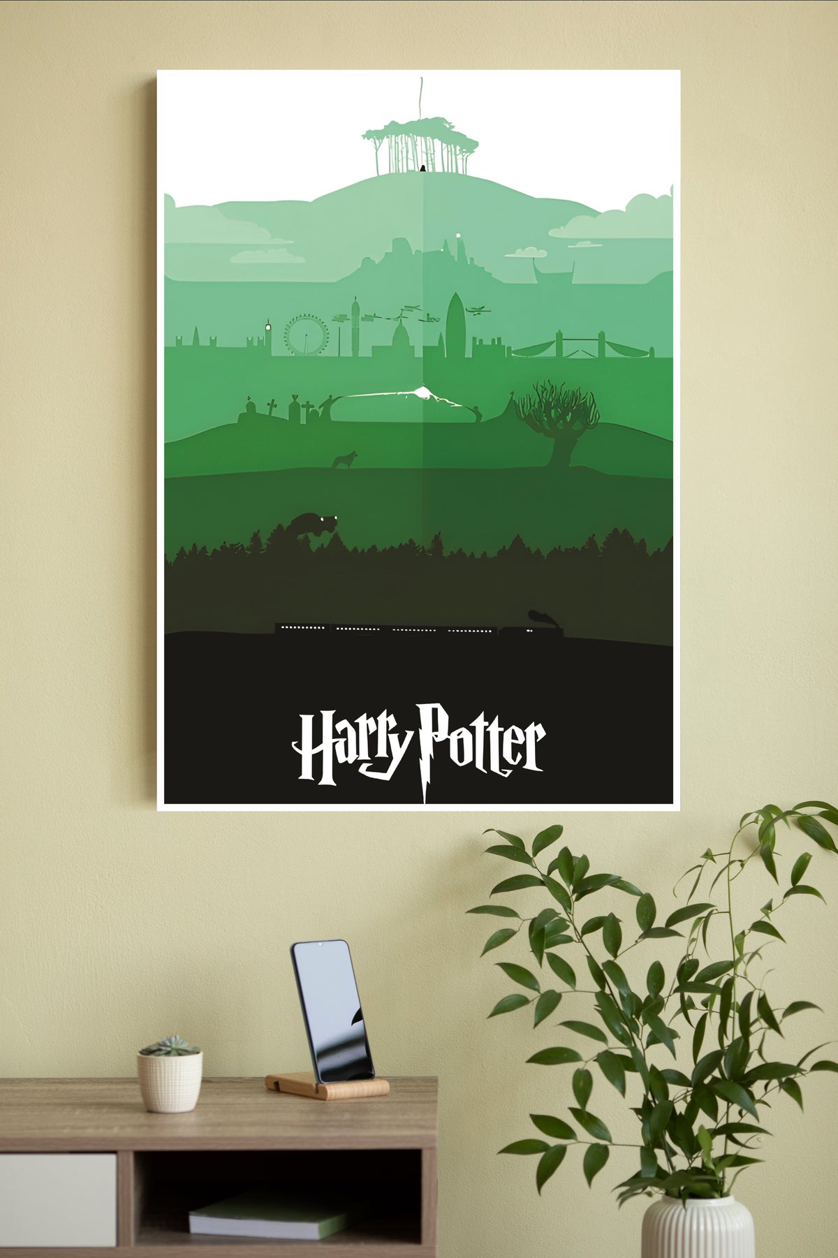 The Heir of Slytherin Poster | Hollywood Movies Posters