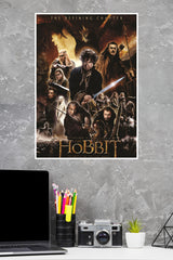 The Hobbit Clash of the Kingdoms Poster | Hollywood Movies Posters