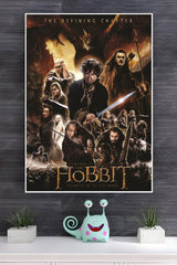 The Hobbit Clash of the Kingdoms Poster | Hollywood Movies Posters