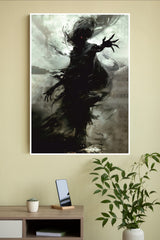 The Last Light Above the Void Poster | Darkness Posters