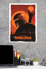 The Mandalorian Poster | Hollywood Movies Posters