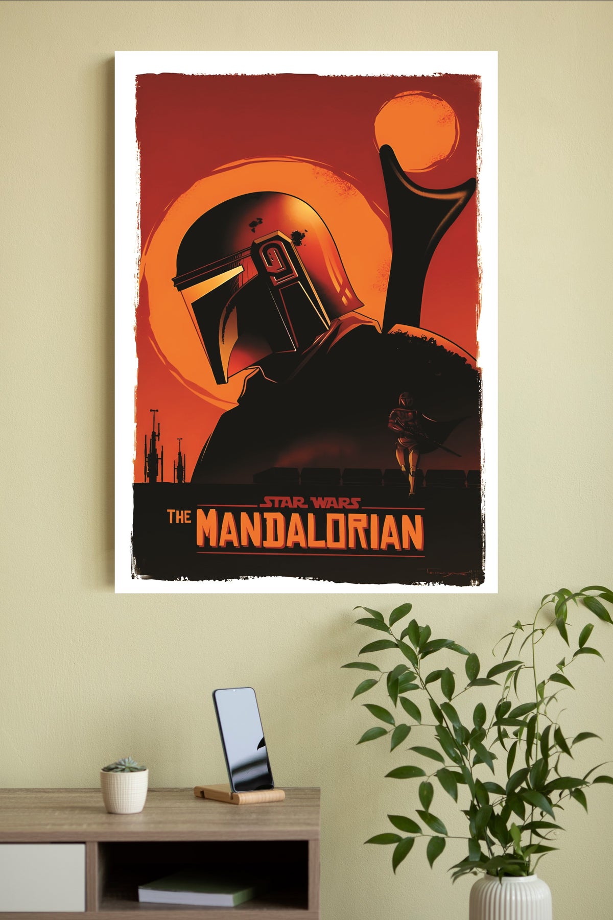 The Mandalorian Poster | Hollywood Movies Posters