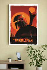 The Mandalorian Poster | Hollywood Movies Posters