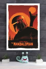 The Mandalorian Poster | Hollywood Movies Posters