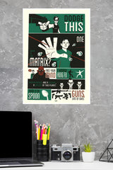 The Matrix Movie Poster | Hollywood Movies Posters