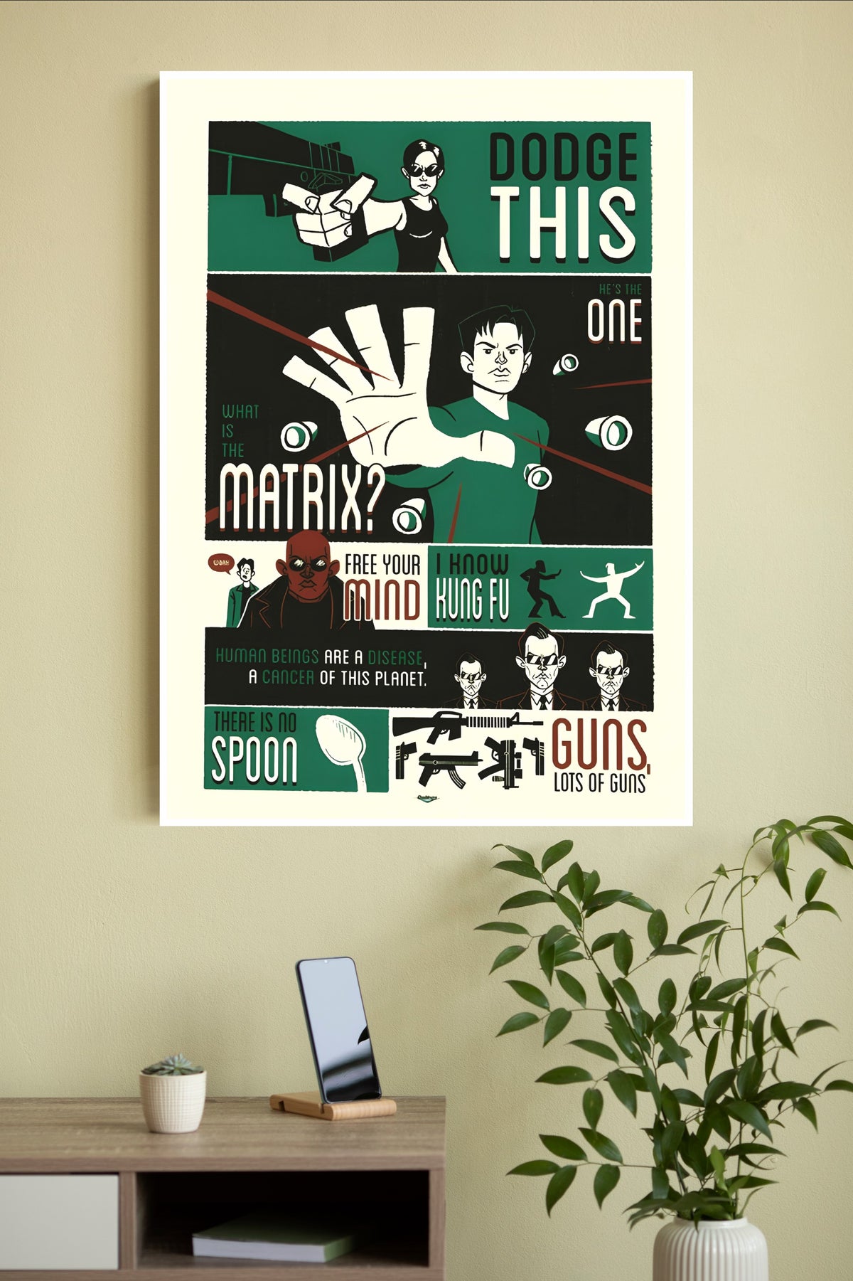 The Matrix Movie Poster | Hollywood Movies Posters