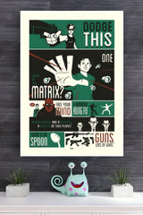 The Matrix Movie Poster | Hollywood Movies Posters