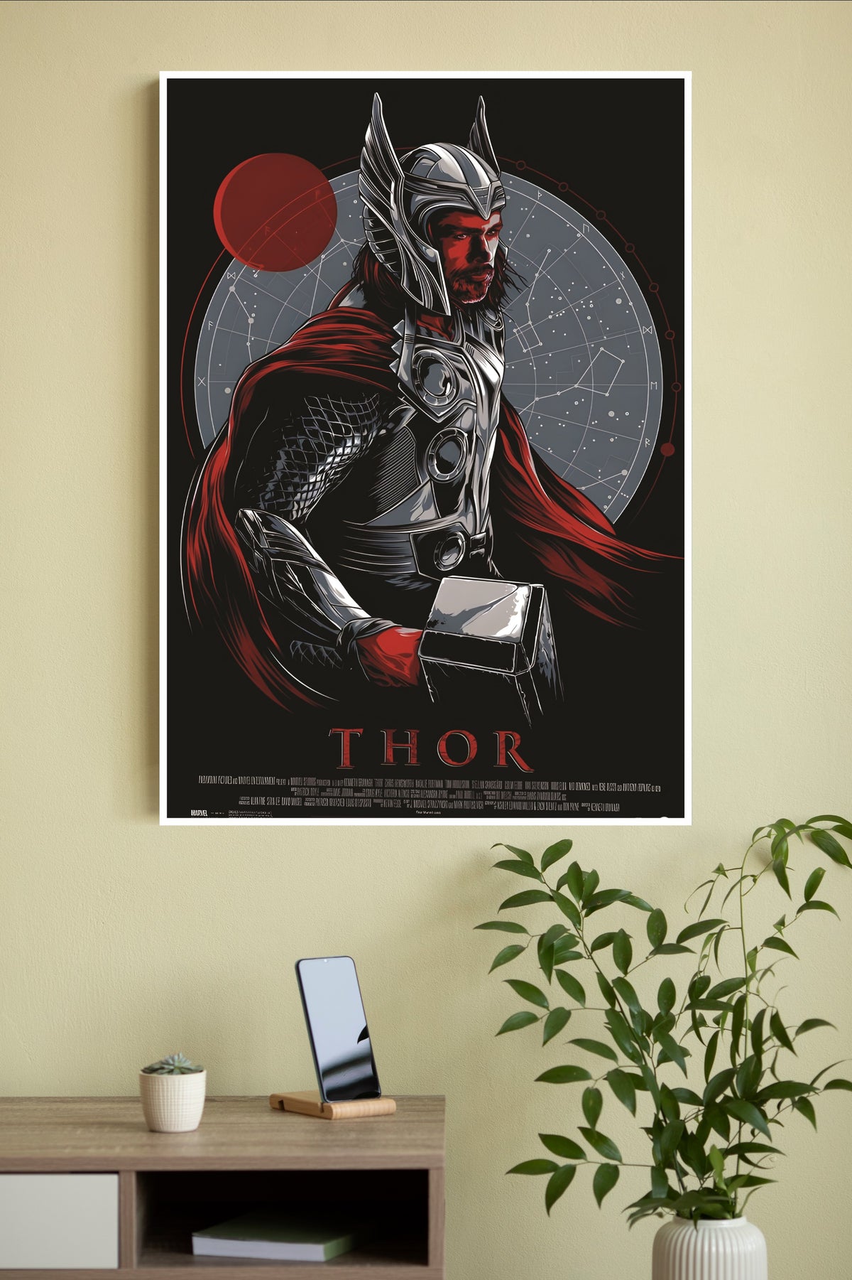 The Mighty Thor Poster | Hollywood Movies Posters