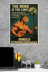 The Mind Limit Poster | Power Full Man Poster