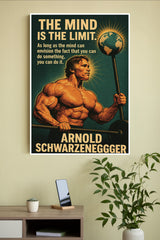 The Mind Limit Poster | Power Full Man Poster