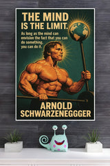 The Mind Limit Poster | Power Full Man Poster