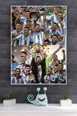 The Moment of Victory Poster | Football Posters