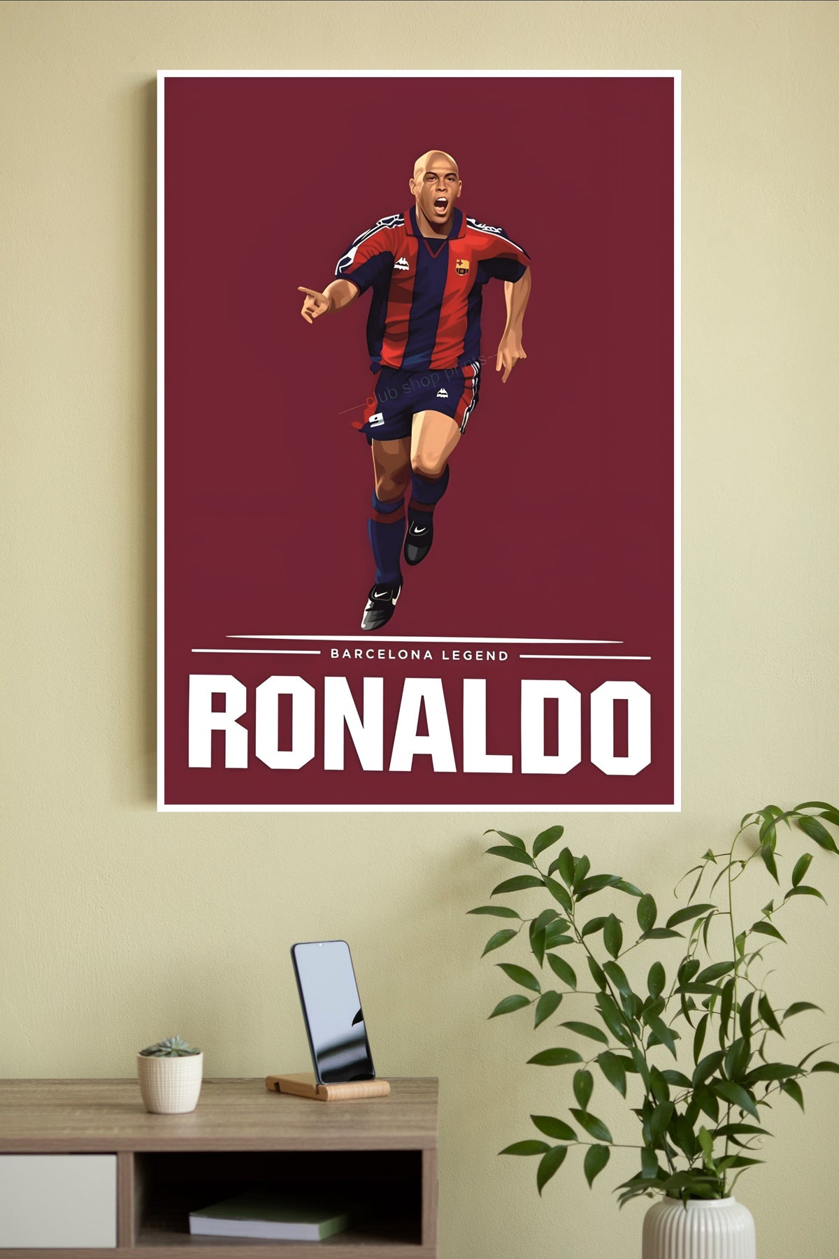 The Power of CR7 Poster | Football Posters