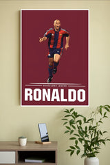 The Power of CR7 Poster | Football Posters