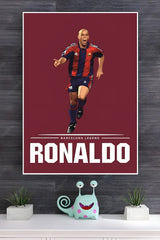 The Power of CR7 Poster | Football Posters
