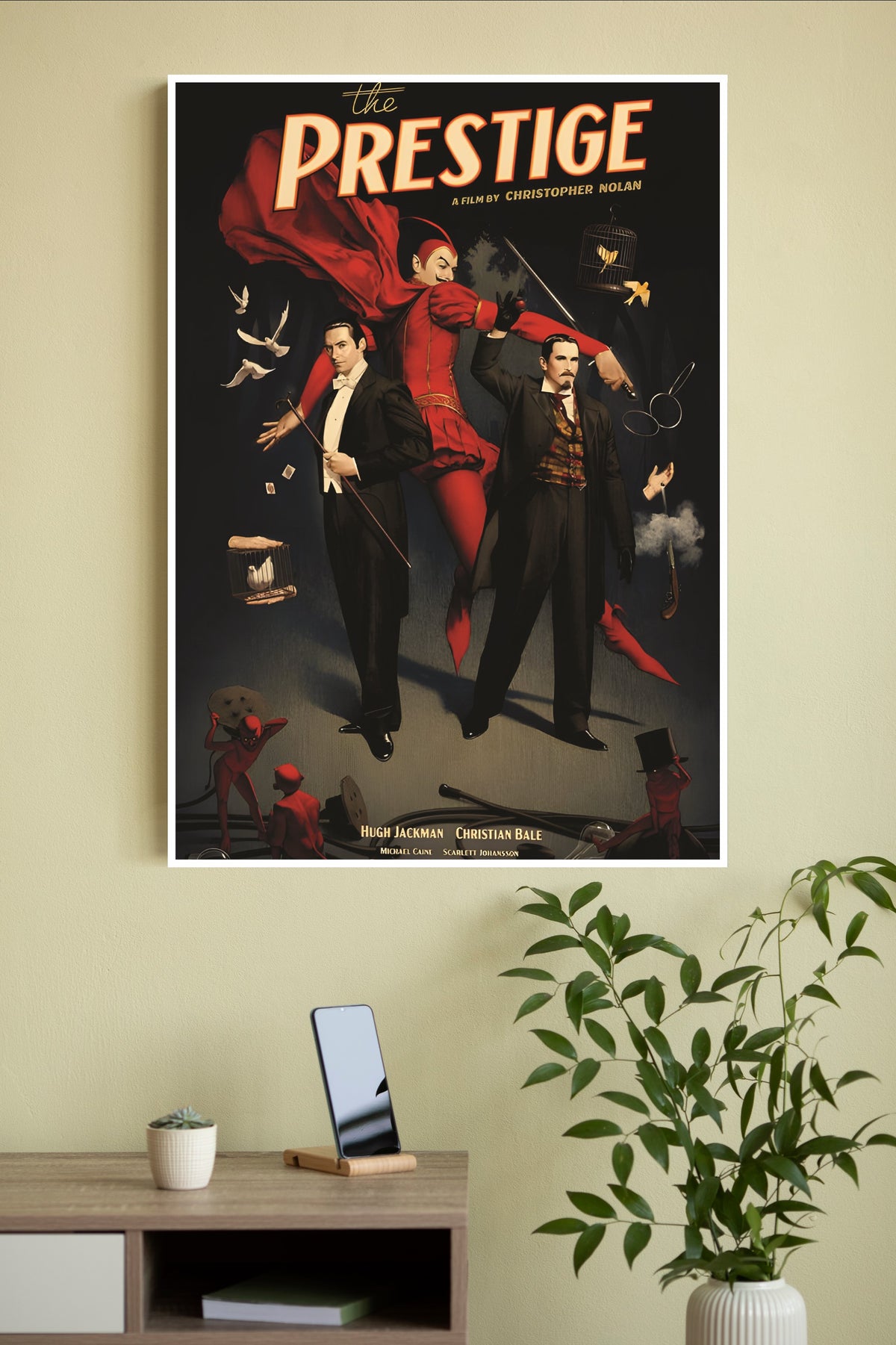 The Prestige Poster | Hollywood Movies Posters