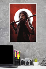 The Red Oath Poster | Tollywood Movies Posters