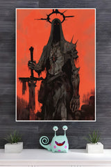 The Red Reliquary Poster | Darkness Posters
