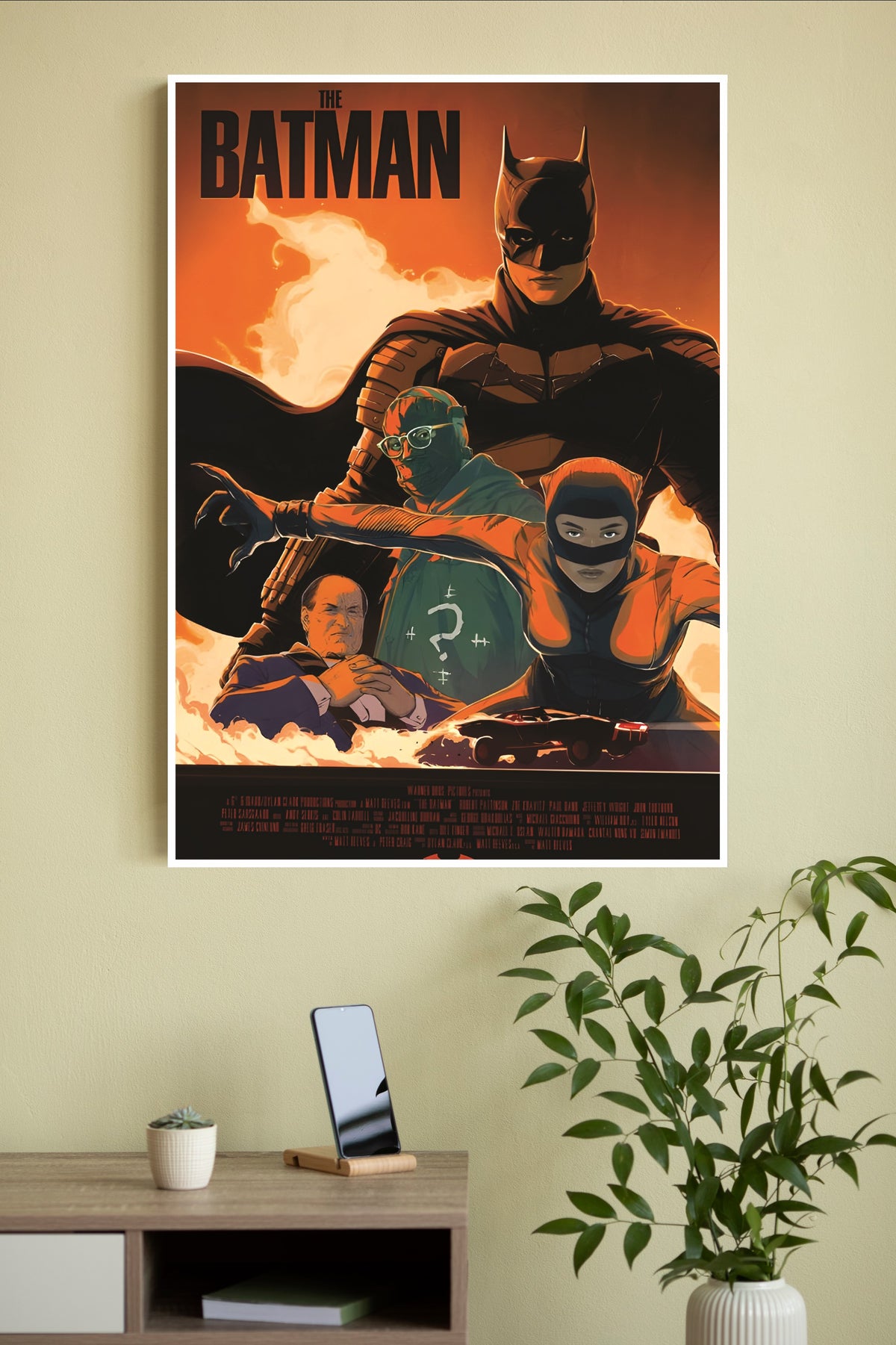The Riddler Poster | Hollywood Movies Posters